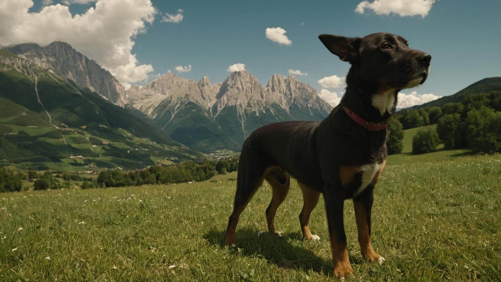 Kann man in Südtirol mit dem Hund ins Restaurant?