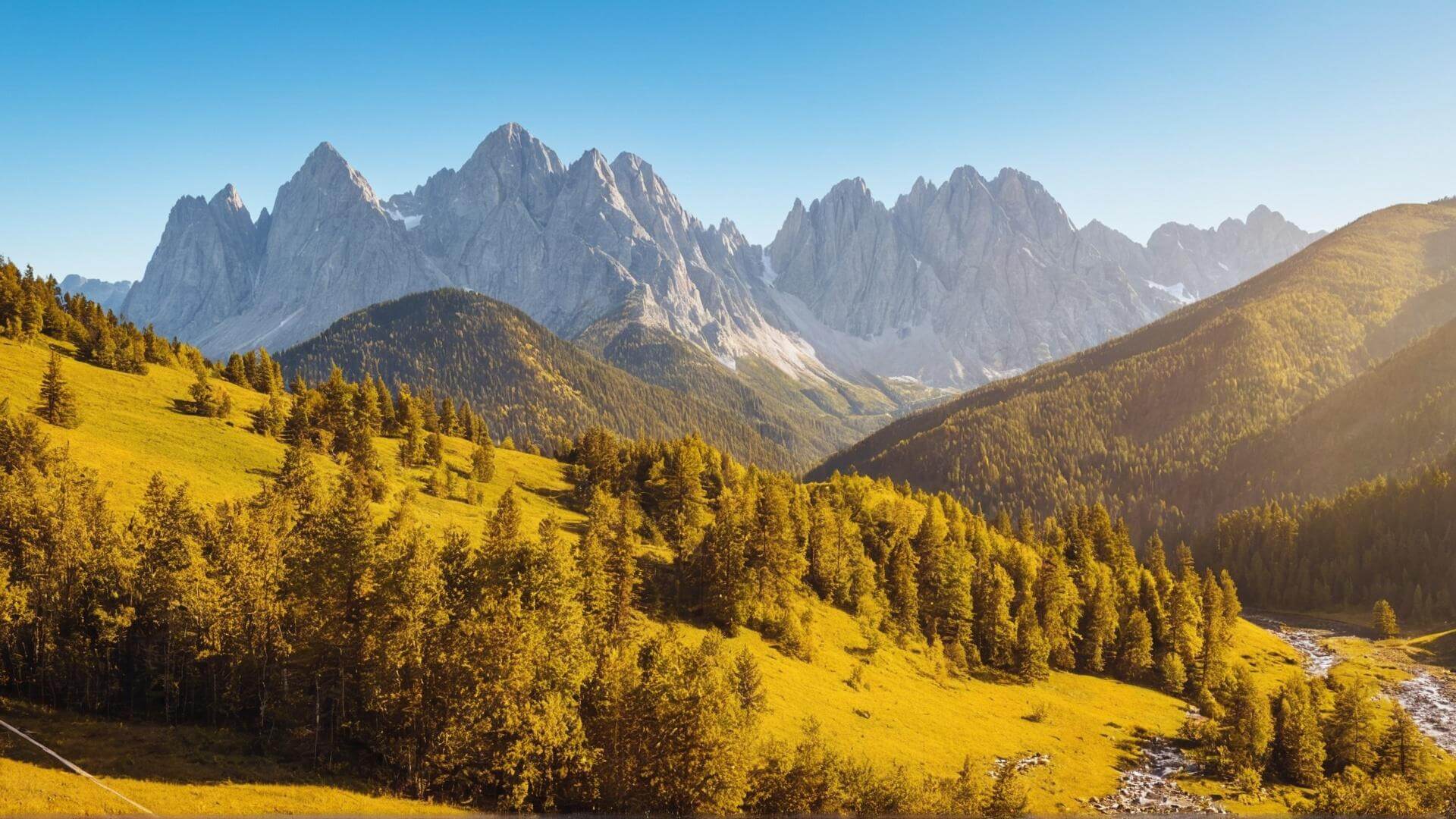 Sind in Bozen die Dolomiten?