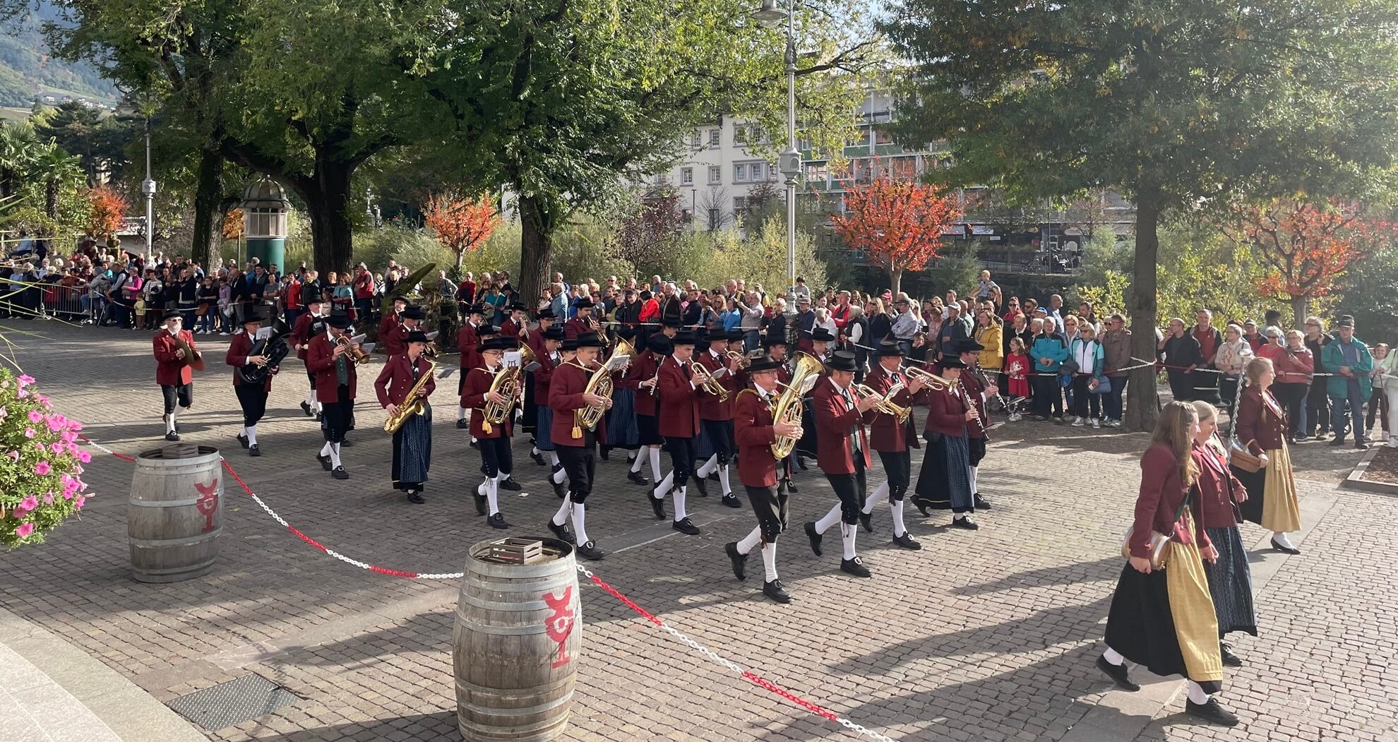 Traubenfest in Meran