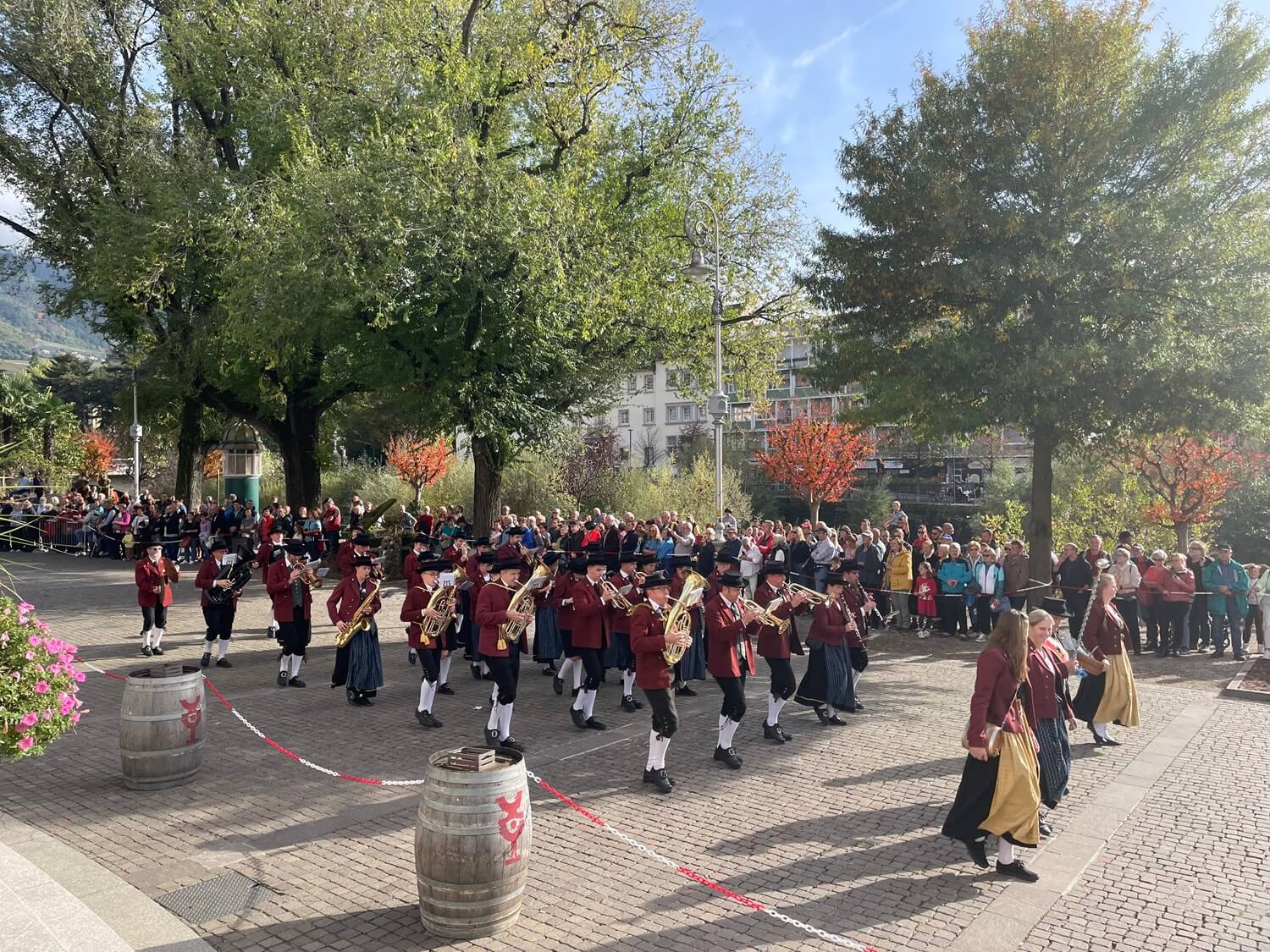 Umzug Traubenfest Meran