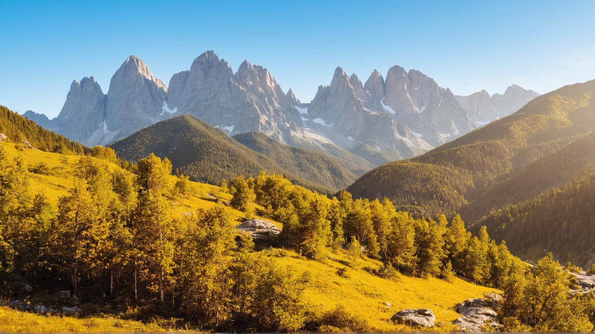 Wann ist die beste Zeit für Dolomiten?