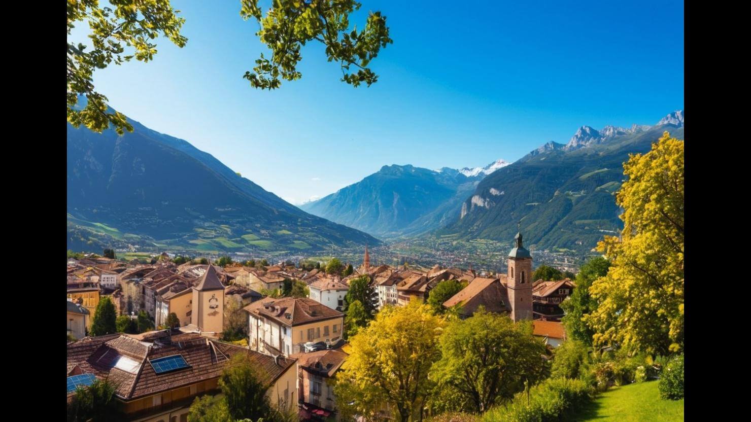 Wann ist die Mandelblüte in Meran?