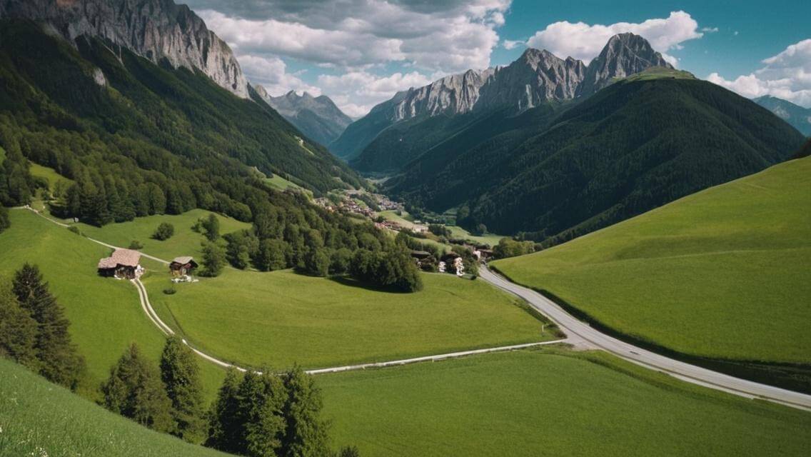 Warum heisst der Rosengarten in Südtirol so?