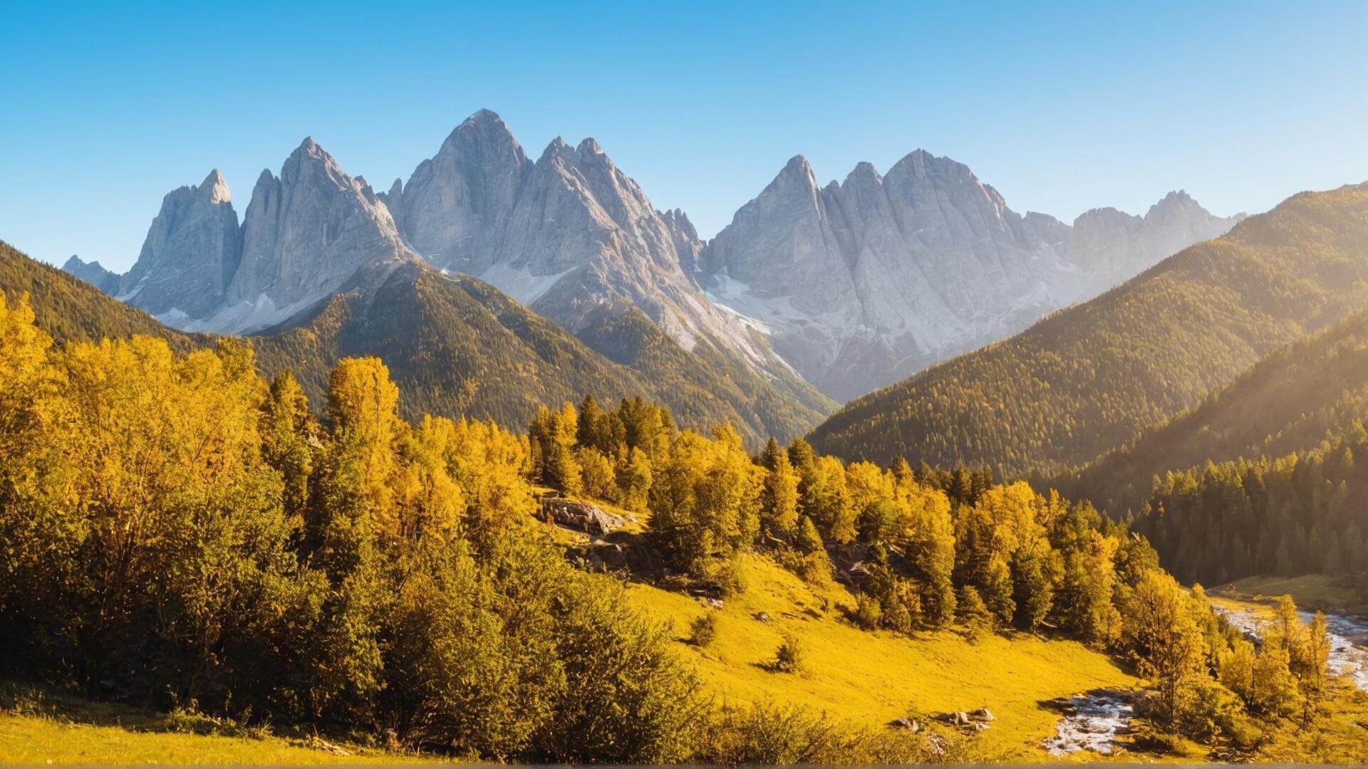 Was ist das Besondere an den Dolomiten?