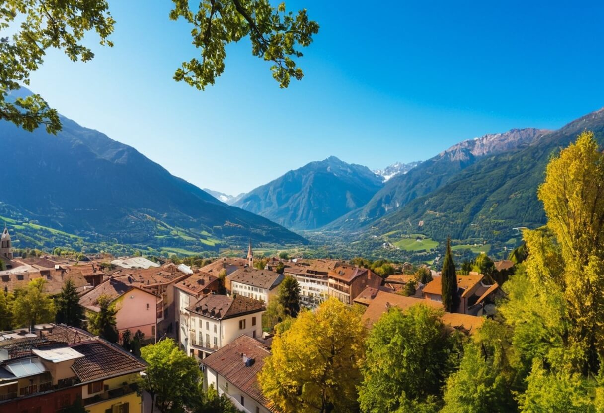 Was ist schöner Bozen oder Meran?