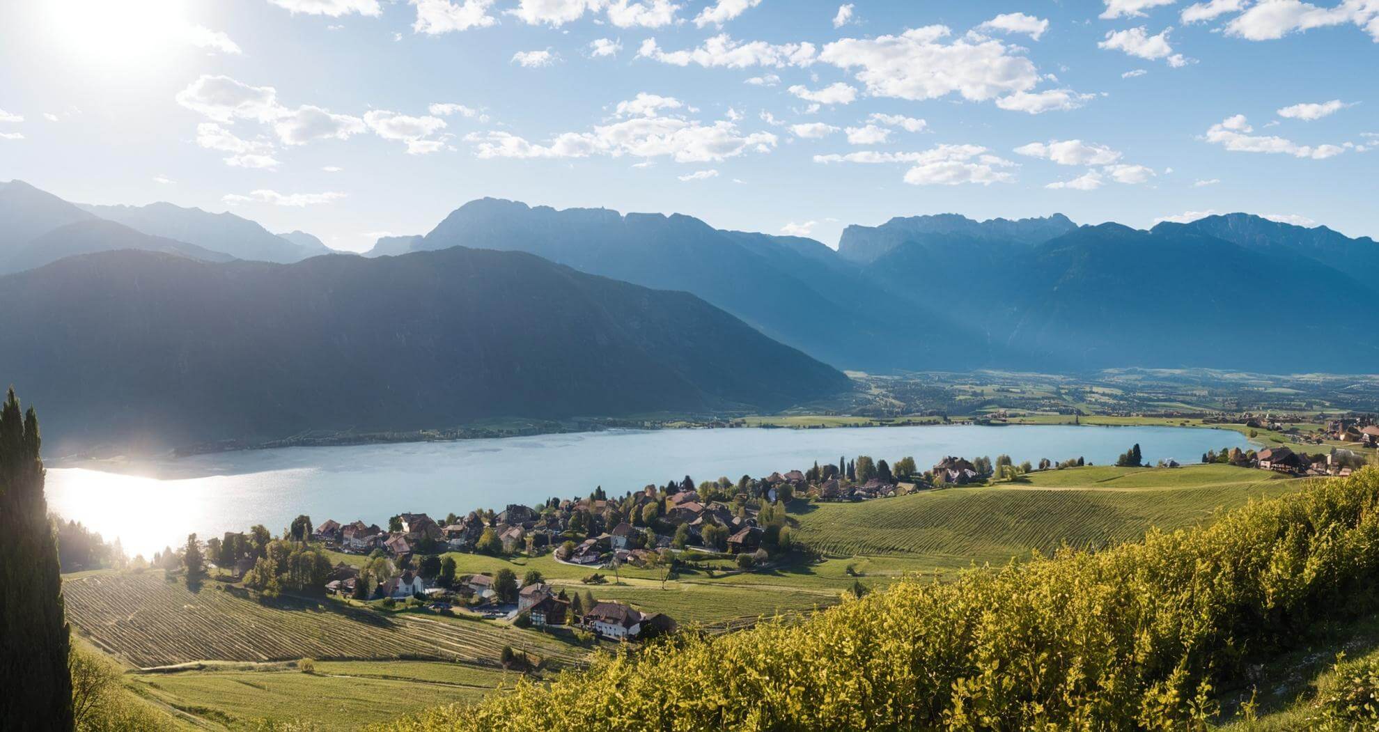 Welches ist der wärmste See in Südtirol?