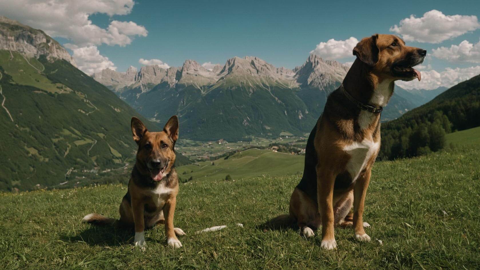 Wie darf man Hunde im Auto transportieren Italien?