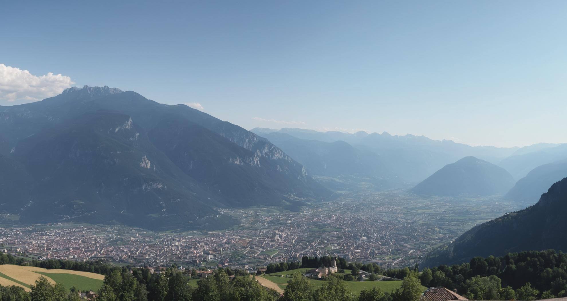 Wie heißt die größte Stadt in Südtirol?