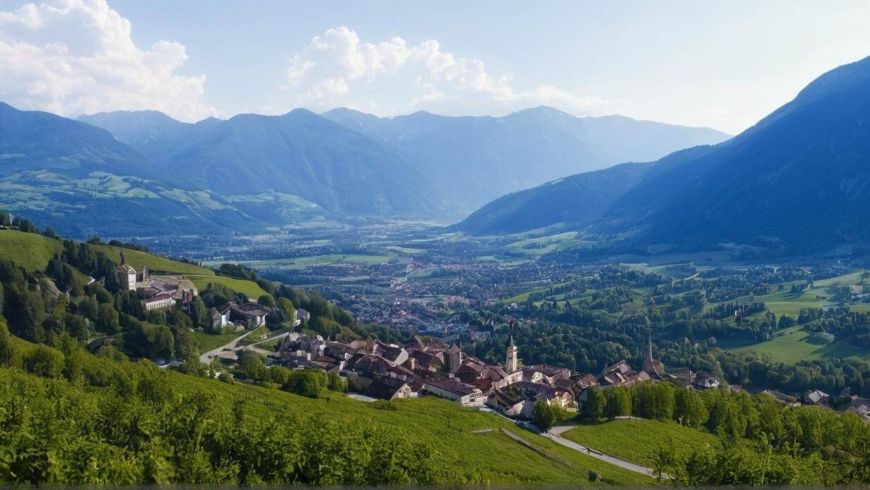 Wie hoch liegt das Eisacktal?