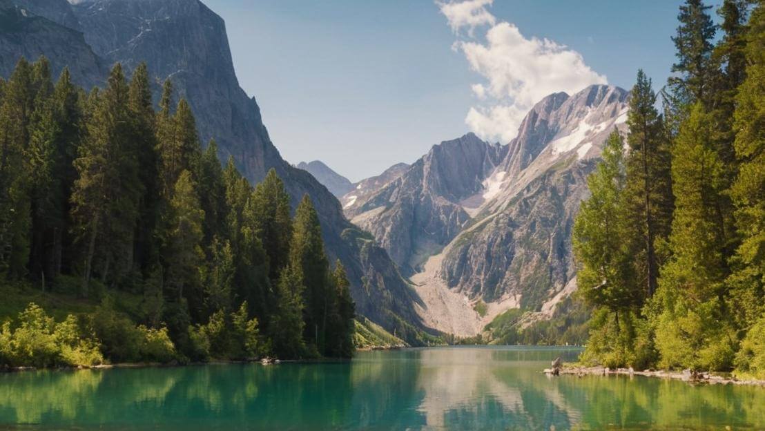 Wie ist das Wetter in den Dolomiten im Sommer?