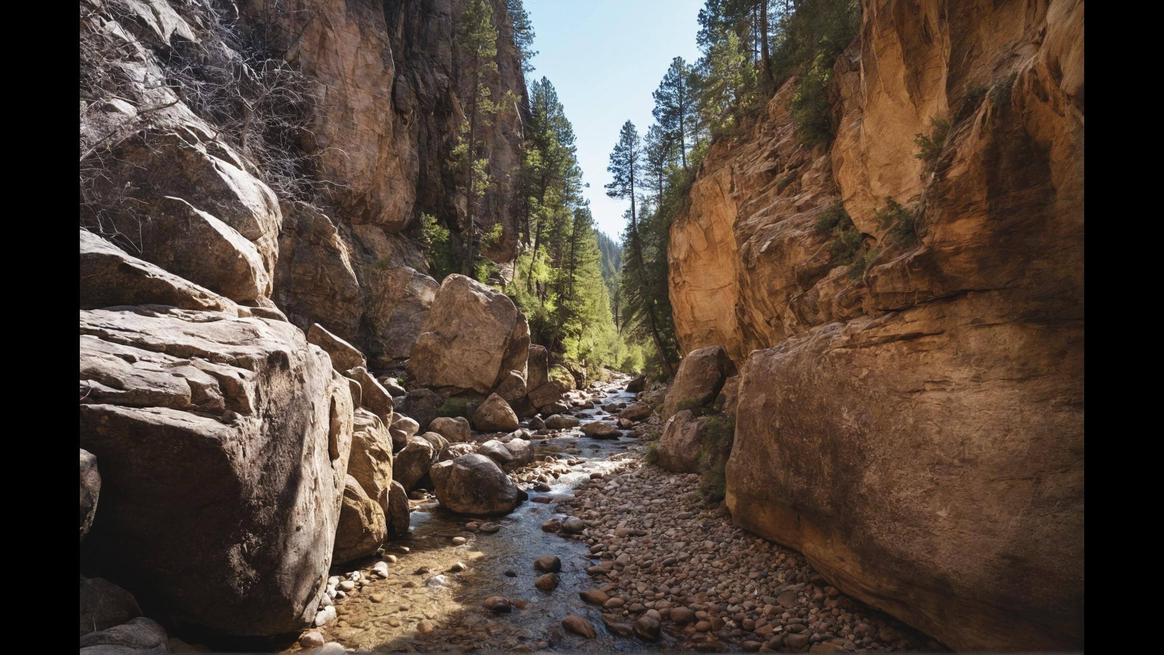 Wie lang ist die Bletterbachschlucht?