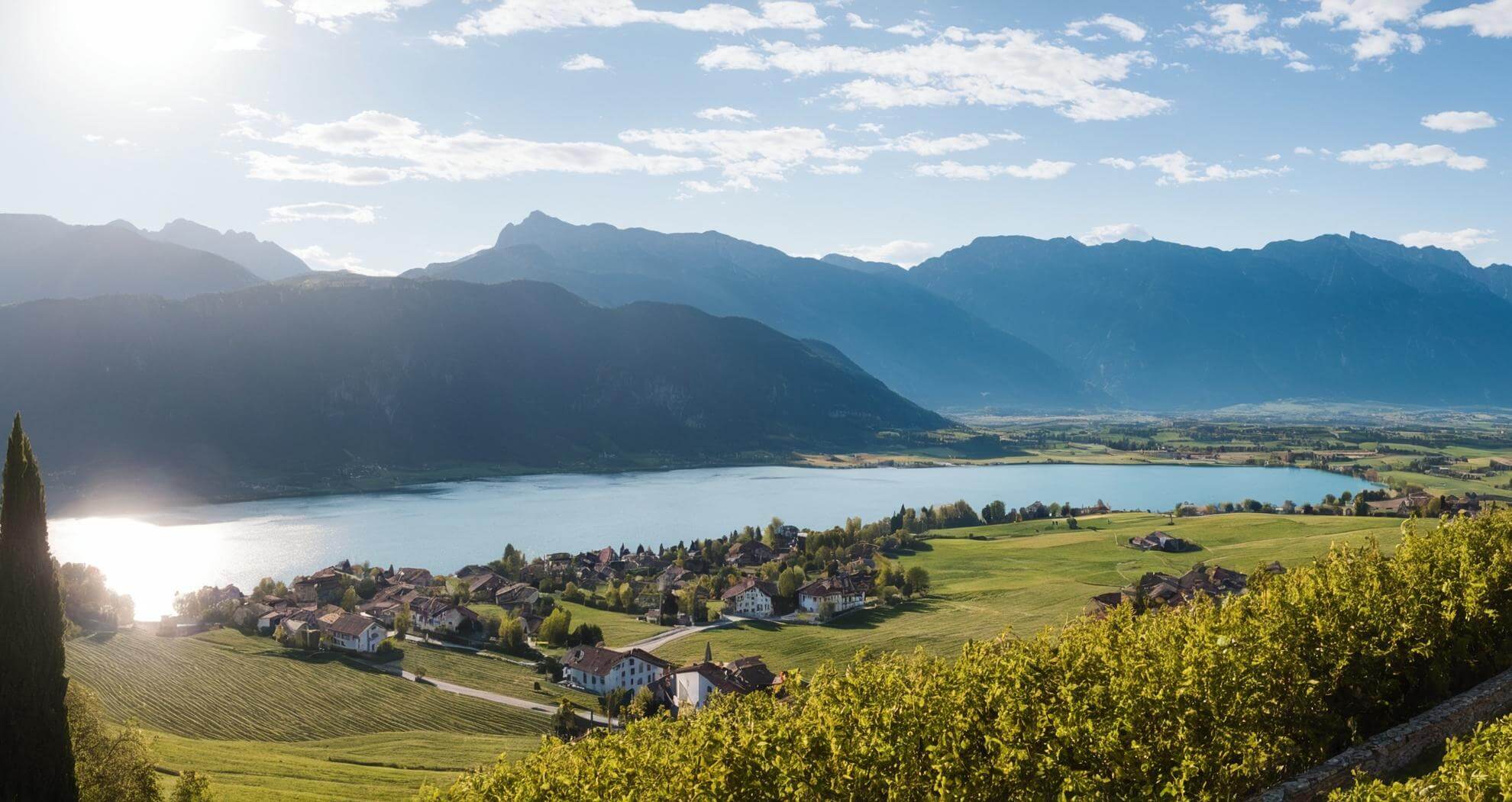 Wie lange läuft man um den Kalterer See?