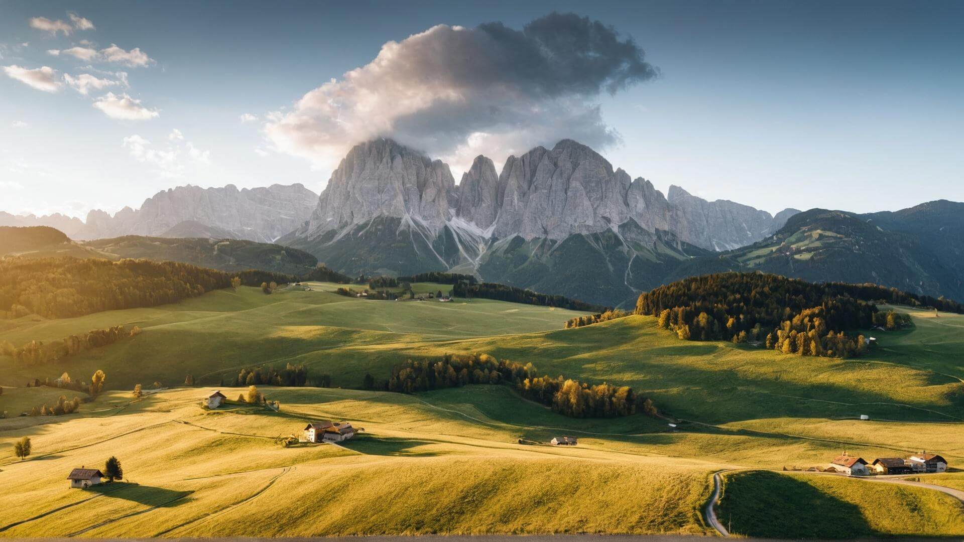 Wie lange liegt auf der Seiser Alm Schnee?