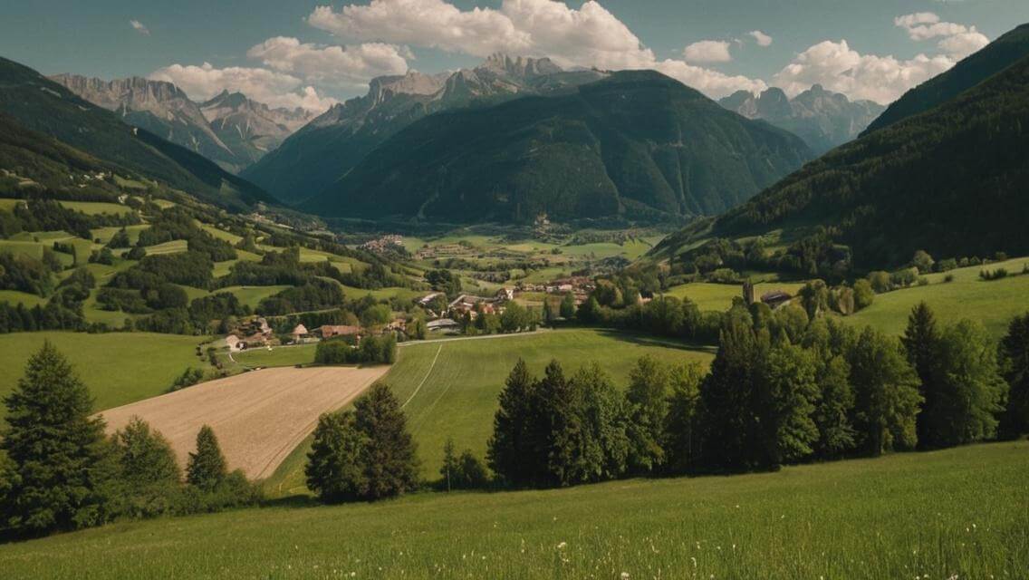 Wie sagt man in Südtirol auf Wiedersehen?