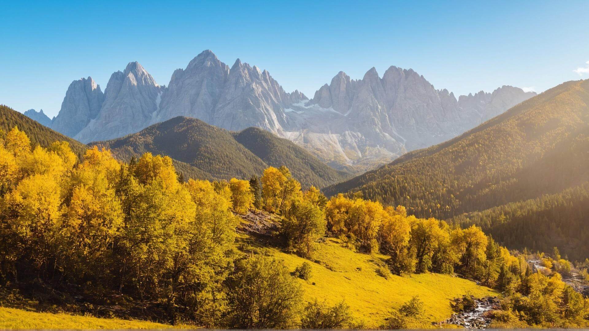 Wo enden die Dolomiten?